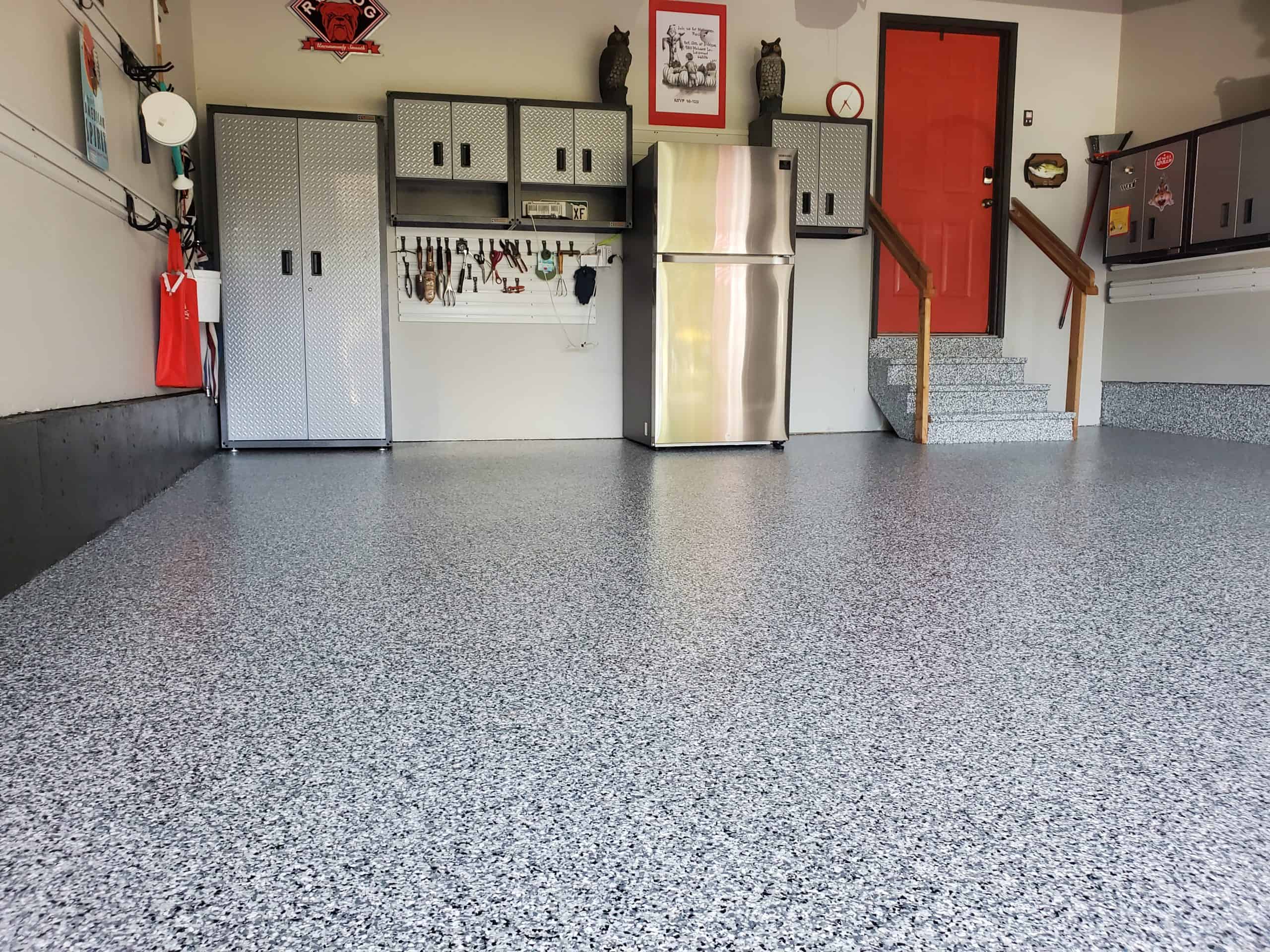 Can You Epoxy Half the Garage Floor at a Time
