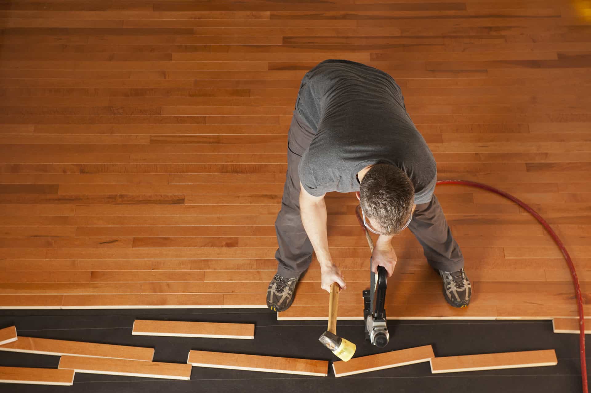 How Long to Install Hardwood Floor