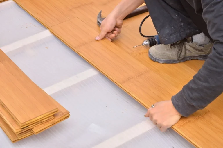 How to Expertly Install Bamboo Wood Flooring