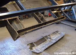 How to Install Floor Pans Without Welding