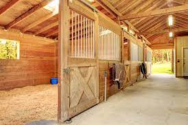 How to Keep Dust down in a Dirt Floor Barn