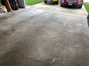 How to Repair Pitted Garage Floors