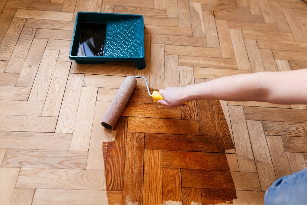 How to Sand Parquet Floors