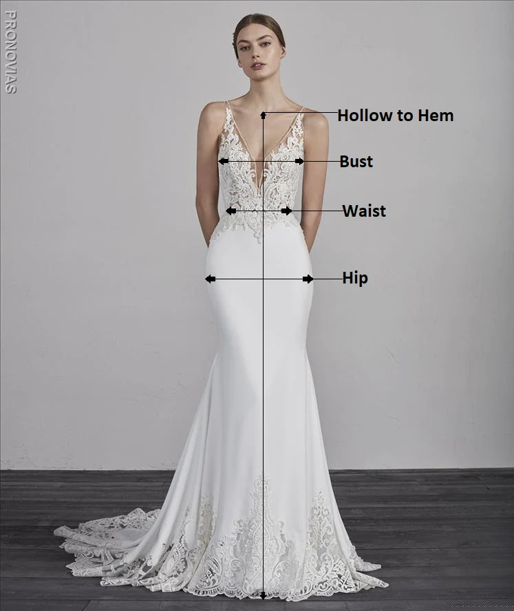 What is Hollow to Floor in Dress Measurements