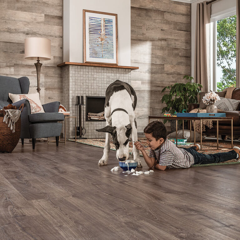 Can Fleas Live on Laminate Flooring