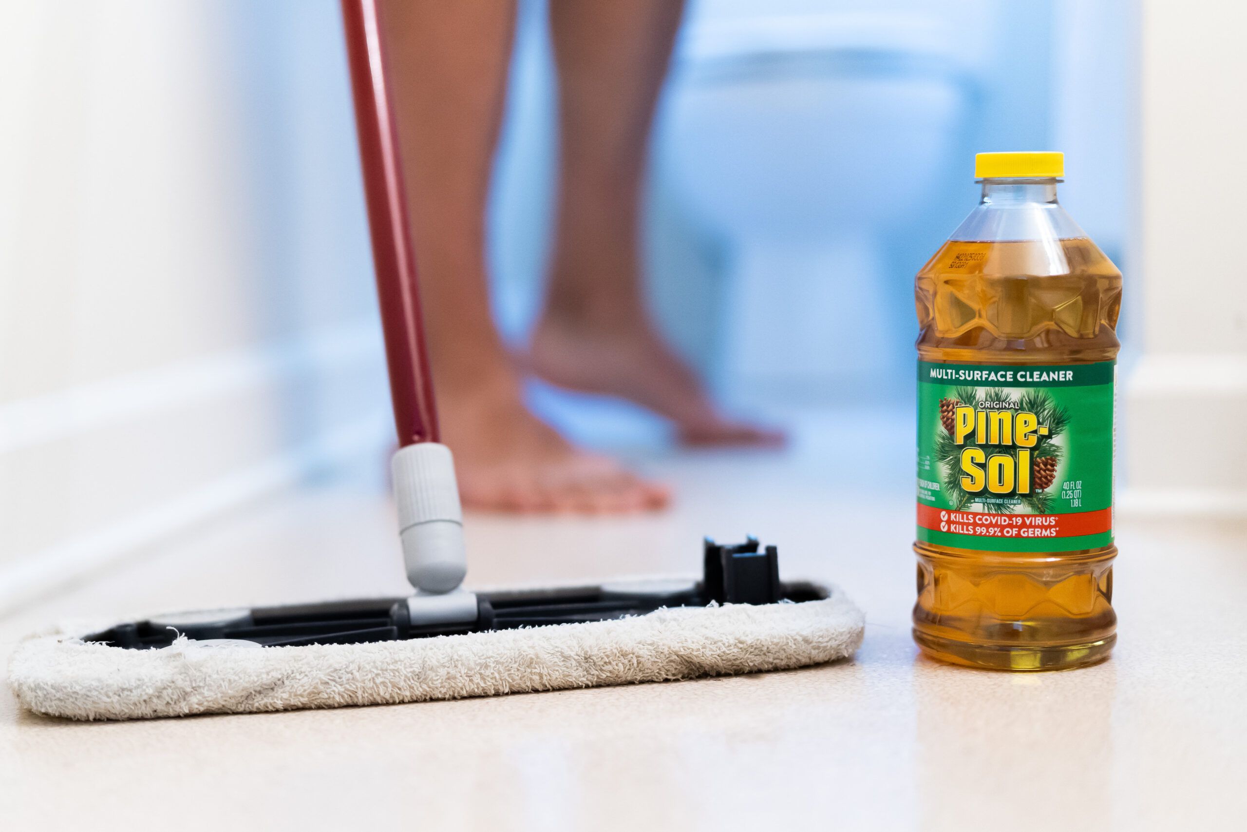 Can You Use Pine Sol on Epoxy Floors