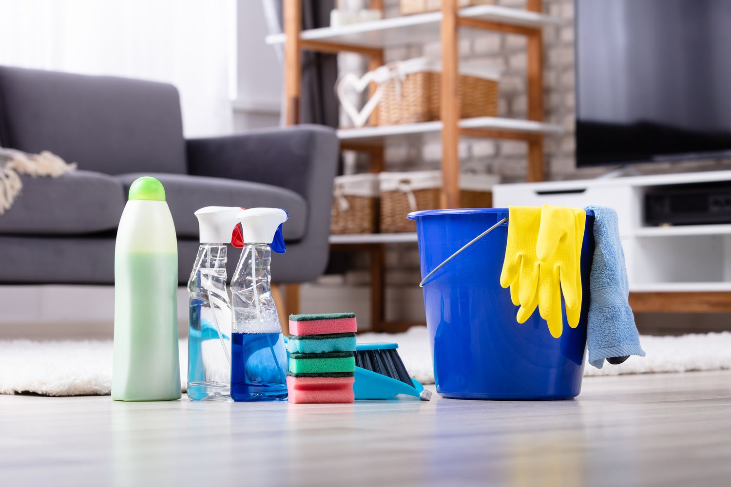 How to Clean Garage Floor Tiles