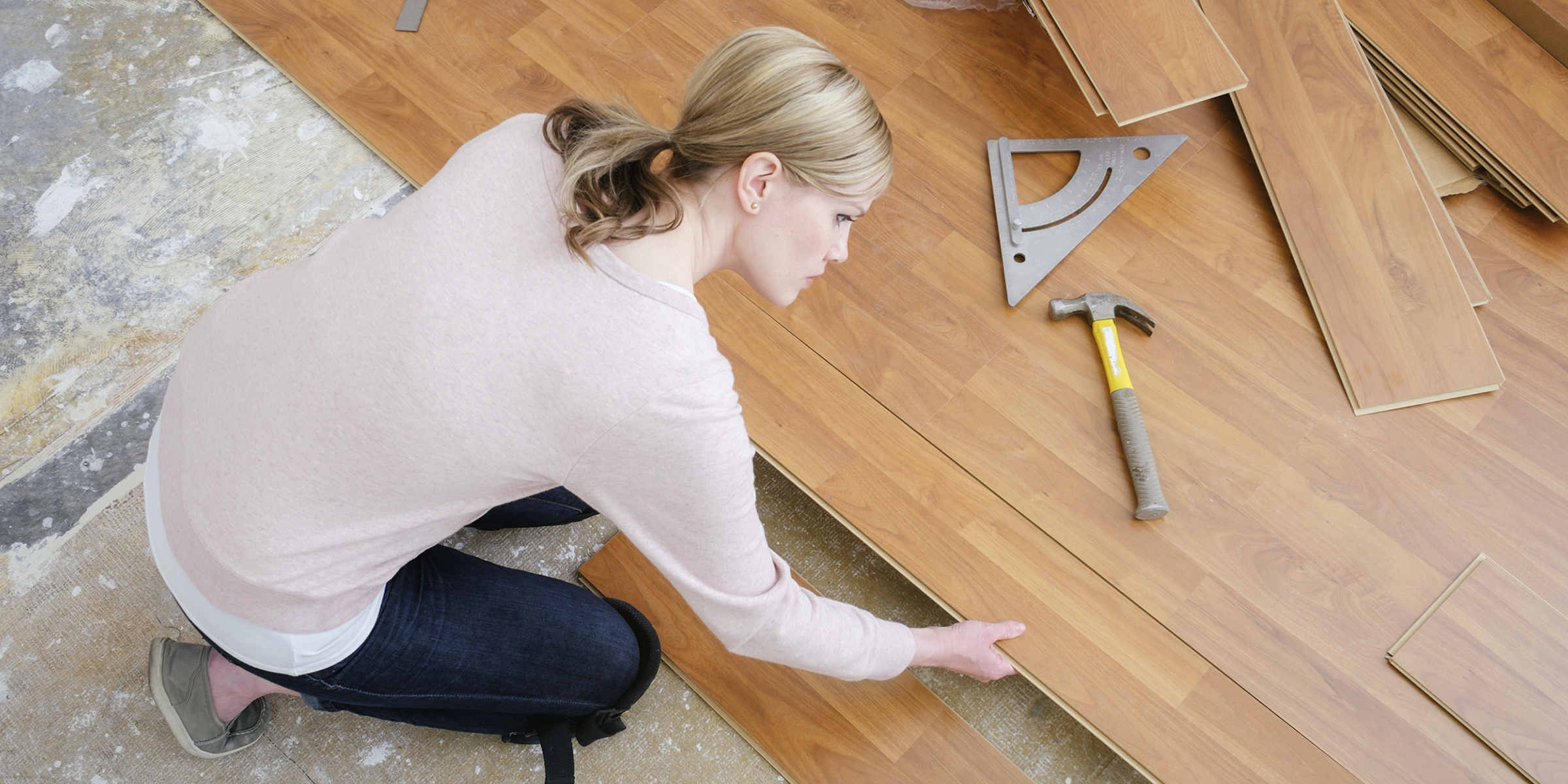 How to Cut Wood Flooring Already Installed