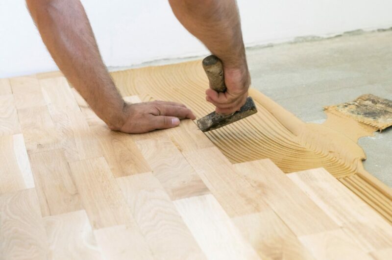 How to Fix Faded Wood Floors