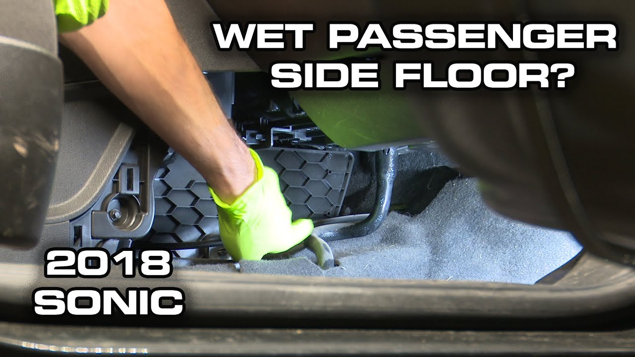 How to Fix Rain Water Leaking into Passenger Side Floor