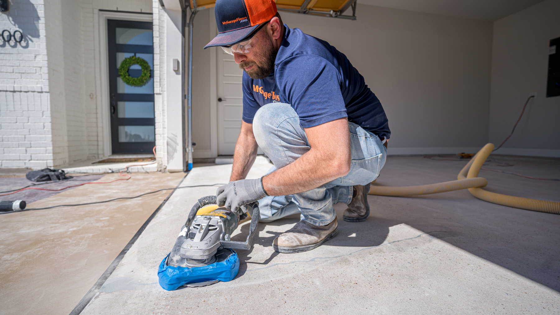 How to Install Polyaspartic Floor Coating