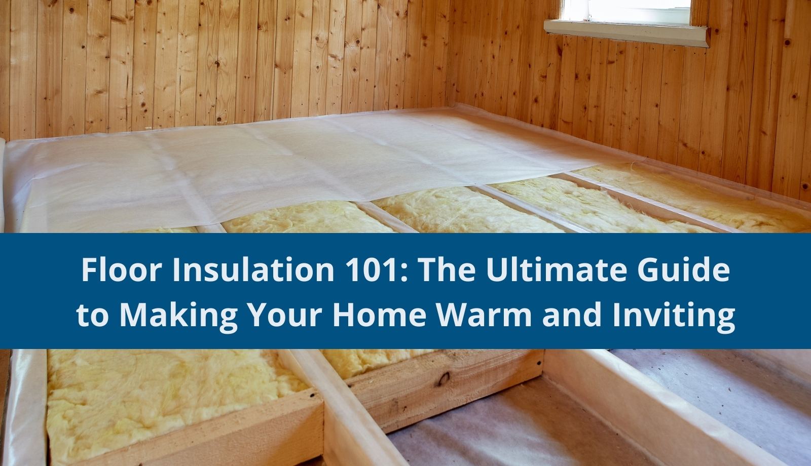 How to Insulate a Deck Floor