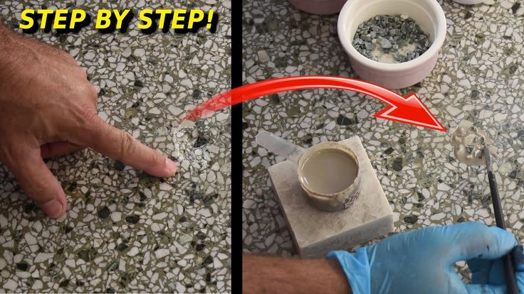 How to Repair Cracks in Terrazzo Floor