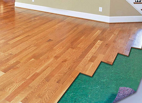 Is Laminate Flooring With Pad Attached Good