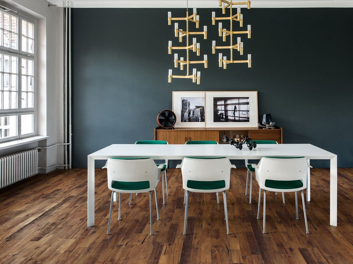 What Color Dining Table With Dark Wood Floors