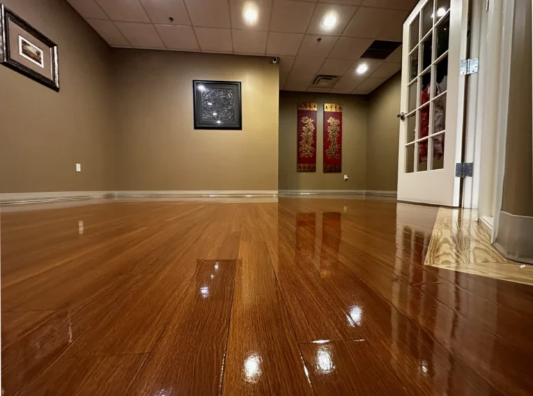 Burnishing Floors vs Buffing Floors