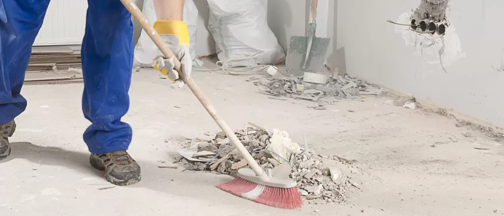 How to Clean Construction Dust from Tile Floors