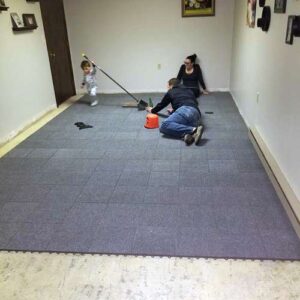 Are Carpet Tiles Good for Basement Floors