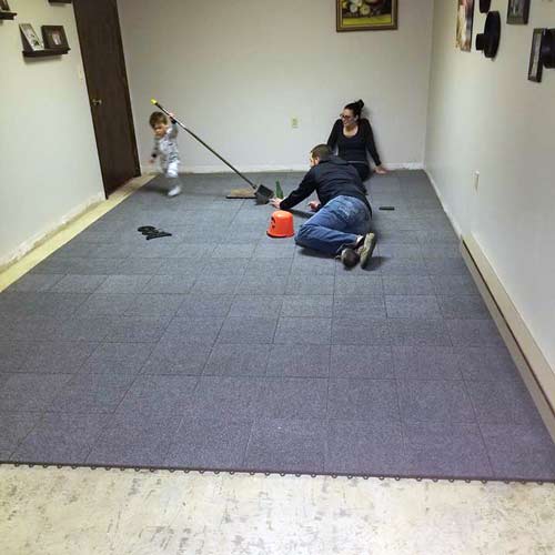 Are Carpet Tiles Good For Basement Floors - FloorFlix