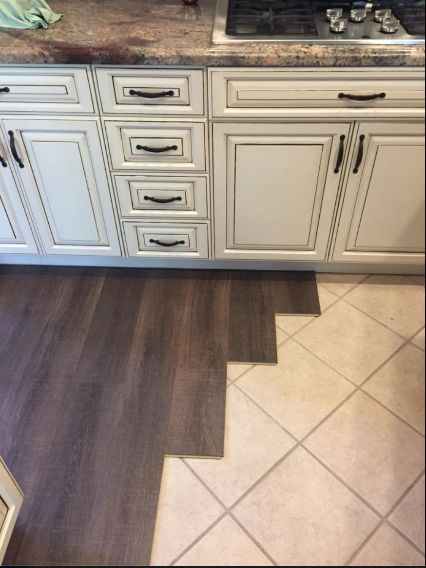 Can I Install Laminate Flooring Over Tile