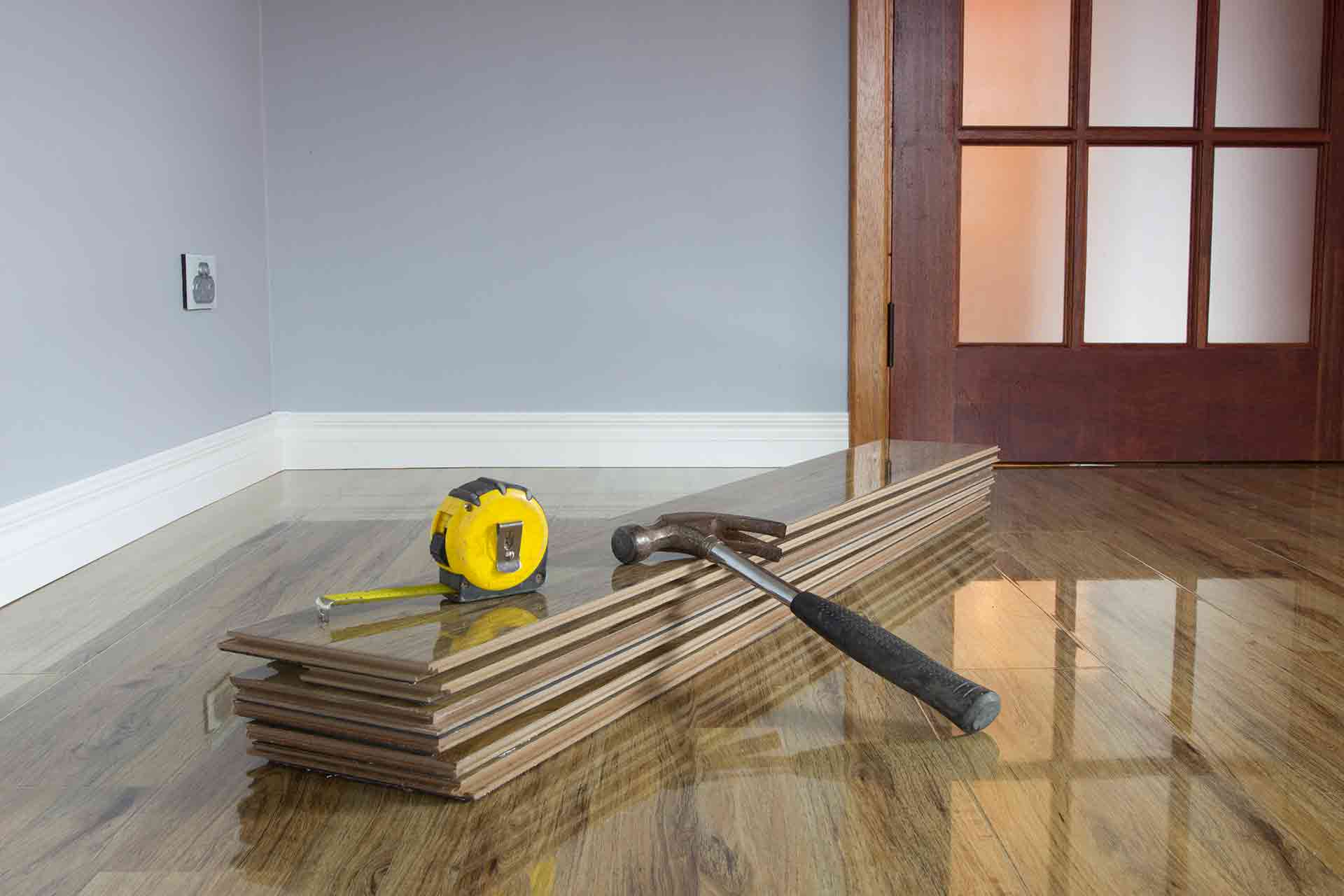 Can You Put Floating Wood Floor Over Tile