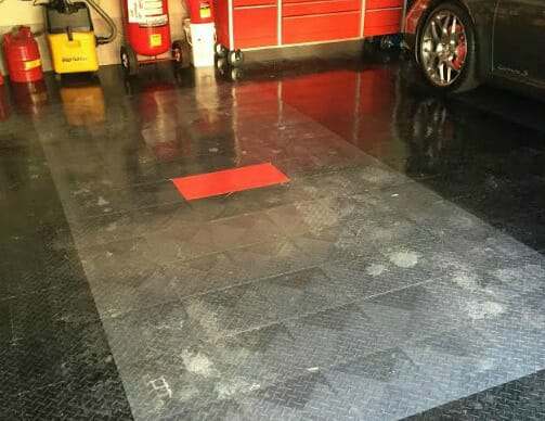 How to Clean Garage Floor Tiles