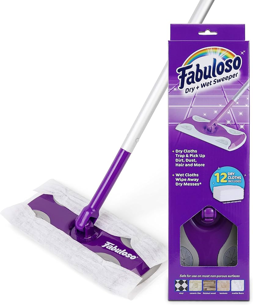 Can You Use Fabuloso on Tile Floors  