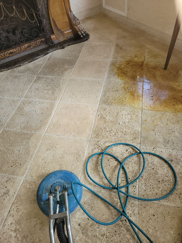 How to Clean Textured Tile Floors  