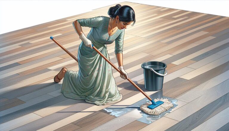 maintaining and cleaning lvp