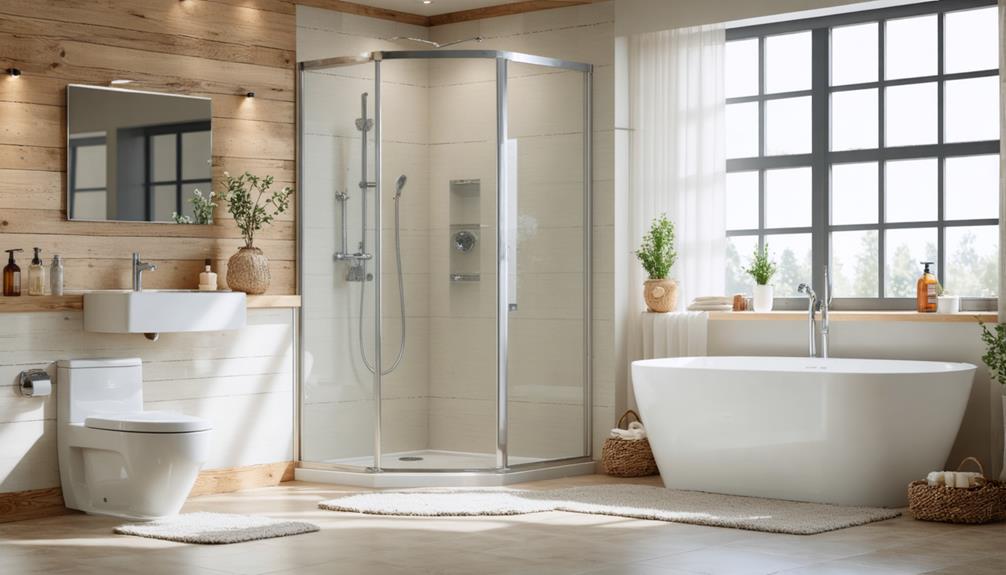 accessible bathroom flooring tips