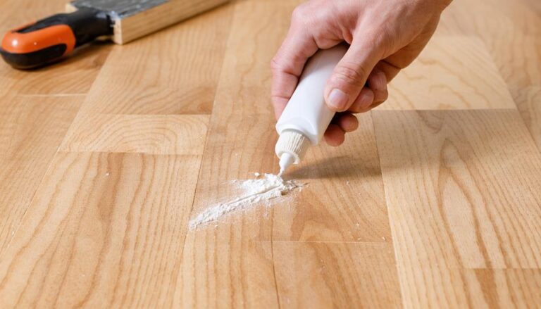 addressing hardwood floor gaps