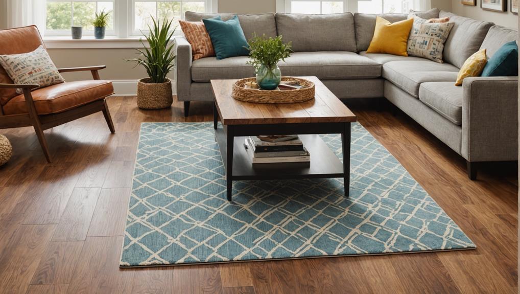 affordable rental flooring options