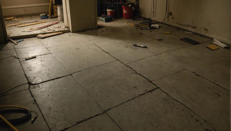 basement flooring problems solutions