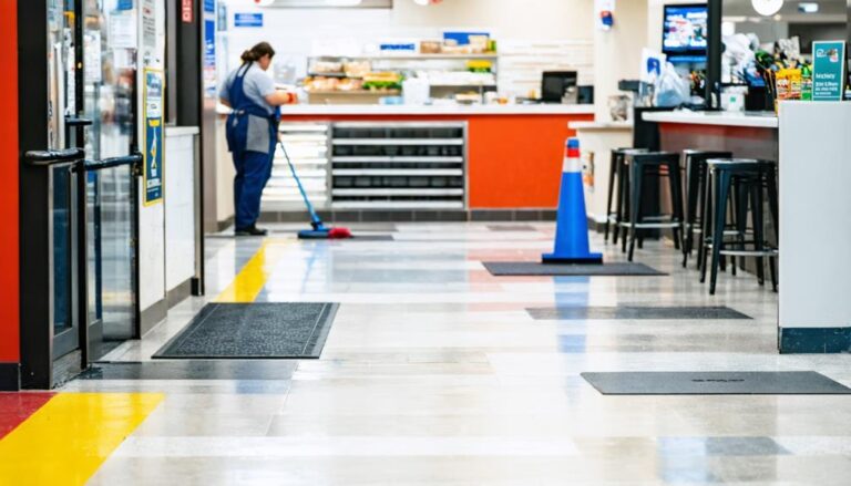 commercial floor safety guidelines