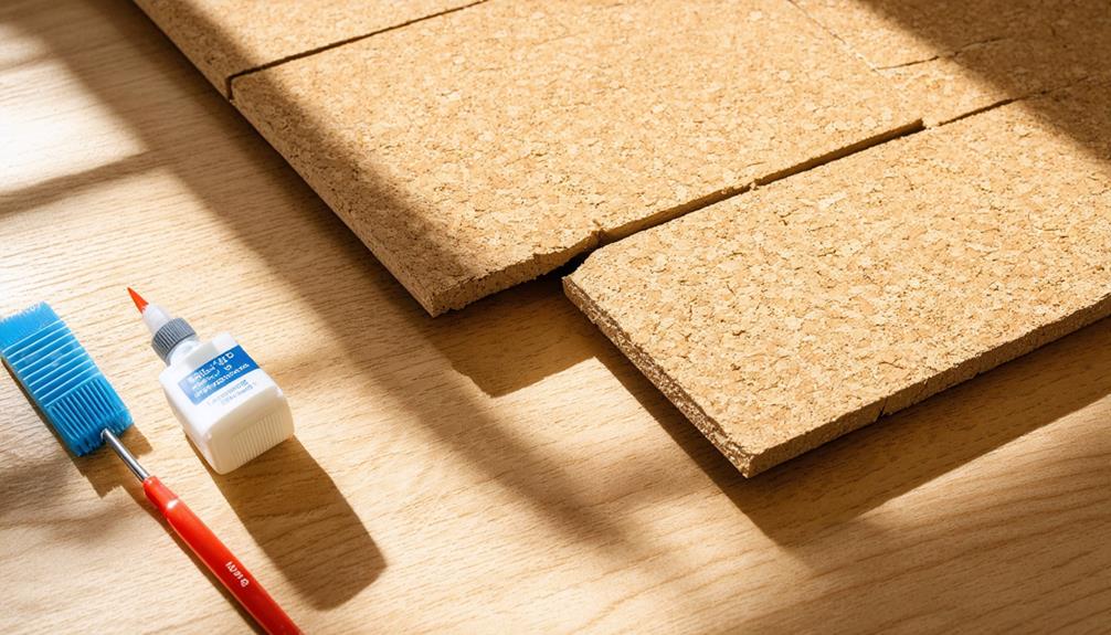 cork flooring issues resolved