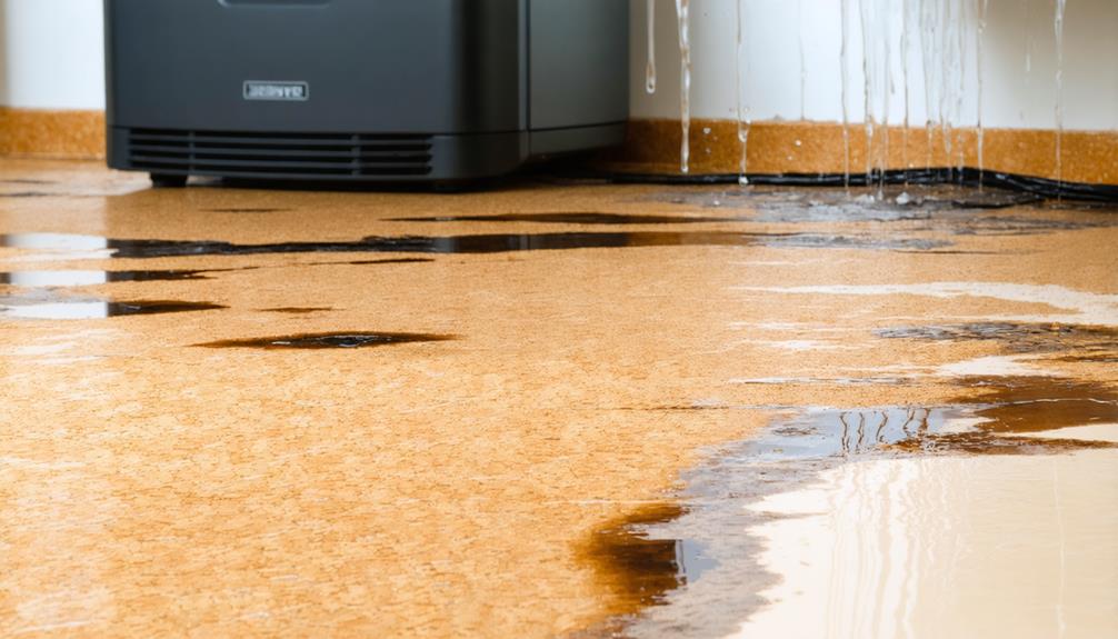 cork floors humidity problems