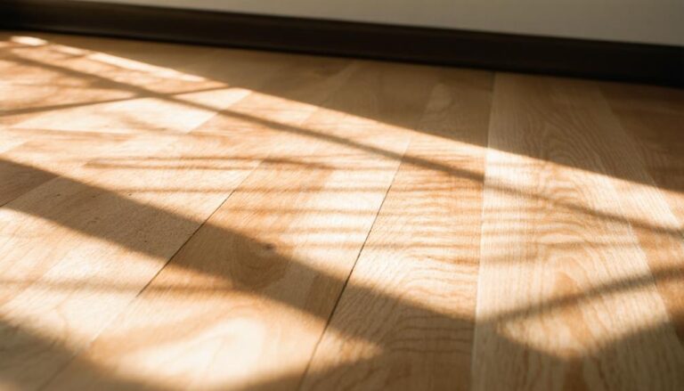 creaking hardwood floor