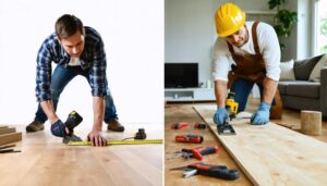 diy vs professional flooring advantages