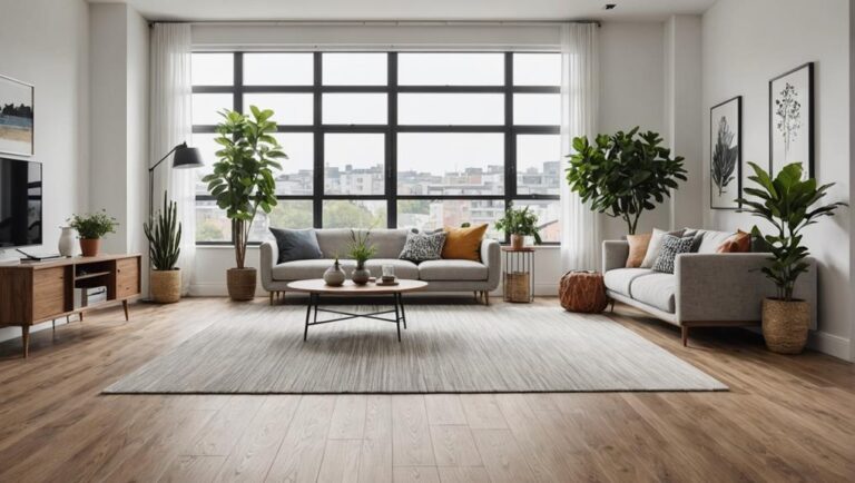 durable flooring for rentals