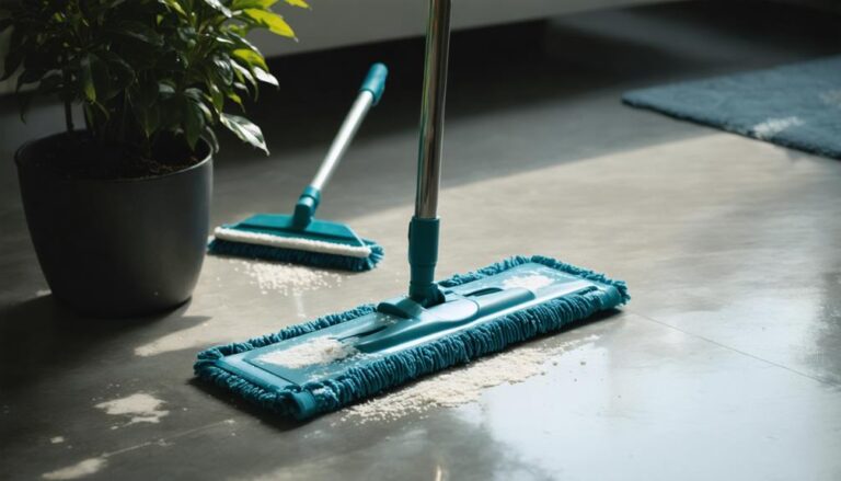 dust control in concrete