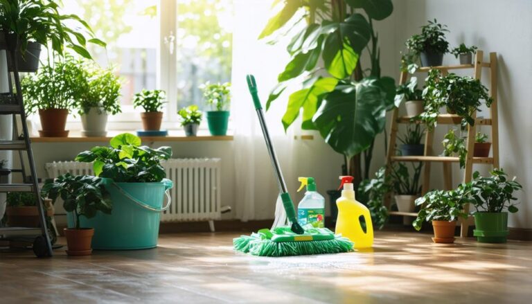eco friendly floor care products