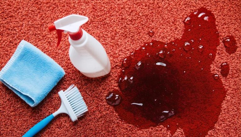 effective carpet stain removal