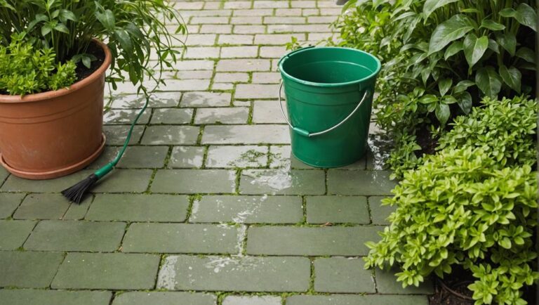 effective outdoor tile cleaning