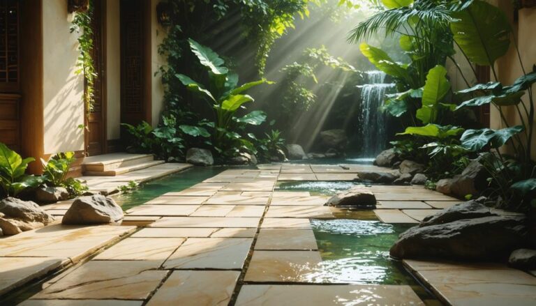 effective sandstone floor cleaning