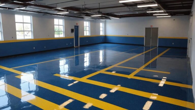 epoxy flooring garage benefits