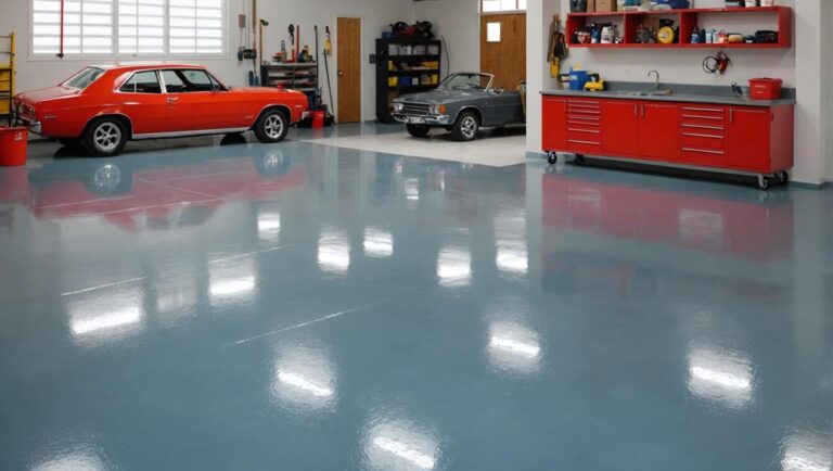 garage floor coating maintenance tips
