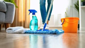 gentle cleaning laminate floors