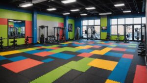 gym flooring solutions offered