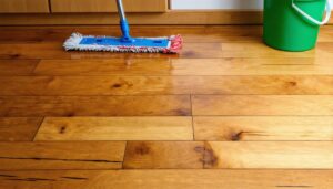 hardwood floor maintenance errors