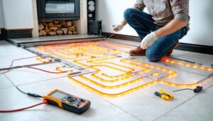 heated floor troubleshooting guide